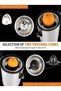Mıxdor Superior Quality Electric Orange Juicer |   Stainless Steel Citrus Juicer with New Ultra-Strong Motor and Soft Grip Handle for Effortless Juicing, - 2