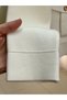 Evelina Gold Buttoned Pocketed Short Knitwear Cardigan-Zi̇7077 White - 5