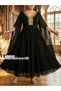 Rochie maxi, negru - 7