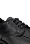 Men's Genuine Leather Black Classic Shoes - 7
