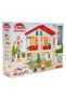 Set de constructie, Dede, 2 Storey House Blocks, 42 piese