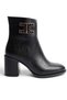 Women's Thermo Rubber Sole Buckle Boots