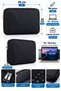 Ey-171 Prime Laptop Tablet Bag 13 & 13.3 Inch MacBook Air Pro Notebook Black