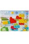 Set de constructie, Dede, Soft Big Blocks, 24 piese - 3