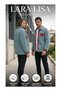 Wellsoft Lamb Feather Lined Unisex Jacket with Snap Fasteners on the Front for Women and Men