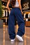 Baggy Women's 3 Thread Wide Leg Seasonal Tracksuit - 4