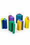 6 Pieces Cuttable Eraser Set Dinosaur 50mm Colorful Soft Eraser Vd070 - 3