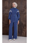 Tensel Fabric Suit Top and Bottom