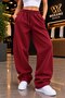 Baggy Women's 3 Thread Wide Leg Seasonal Tracksuit - 3