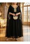 Rochie maxi, negru - 3