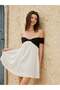 Rochie mini, mix culori