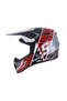 Sway 635 Super Young Cross Helmet Bicycle Motorcycle Enduro Helmet L Size Black Red White