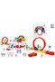 53+ PCS Kids Racing Car Track Playset with 360° Loop Tracks, Car Launcher, Parking Garage, 3 Toy Cars and Road Accessories, DIY Racing Track Building Set for Boys and Girls, Ages 3+ - 2