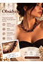 Obsidian Natural Stone Necklace with Large Cracked Stones, Handmade, Adjustable, Special Design, Boxed