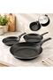 Teflon Single-Handle Pan