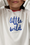 Embroidered Long Sleeve T-Shirt White - 2