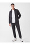 Quality Parts from Çelebi Store Dik Roba Collar Men's Zipper Sweatshirt - 2