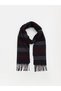 I Checkered Embroidered Men's Scarf from Freezen Store