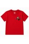 No Ghosts Allowed - Funny Horror Ghost Minimal Chest Print Kids Graphic T-Shirt