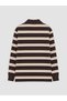 Quality Parts from Çelebi Store Devrik Roba Yaka Striped Men's Sweatshirt - 2