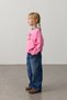 Embroidered Long Sleeve T-Shirt Pink - 7