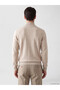 Quality Pieces from Çelebi Store Standard Fit Upright Roba Collar Men's Knitwear Cardigan - 3