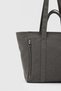 Voyage Canvas Shoulder Bag Anthracite - 2