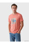 Quality Parts Printed Zero Roba Collar Men's T-Shirt from Çelebi Store