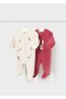 2-Piece Velvet Baby Jumpsuit 2763