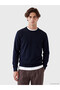 I Zero Roba Collar Men's Knitwear Sweater from Freezen Store