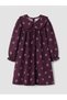 I Bebe Roba Collar Floral Girl's Dress from Freezen Store