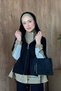 Self Garnili Suit Khaki - 2