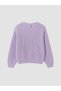 Esvab • Modern & Distinctive Glittery Girls' Knit Sweater - 3