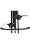 Vertical exercise machine, black - 3