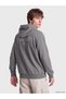 Rmz Gi̇yi̇m Farkiyla Printed Men's Thick Hoodie