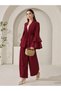 Stylish Outfit; the Double-Breasted Top Offers a Very Noble Look with a Waist-Tie Detail and Flared Sleeves. It Goes Well with Everyday Combinations When Paired with Wide-Leg Pants. *(150 Characters)* - 4