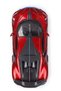 1:24 Bugatti Sports Red Car with Sound and Light 20cm. |   3+ Years Old |   1 Piece |   Fine Motor Skill - 6