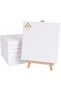 RMC blank Canvas white size 70 x 60 cm will have wooen frame pack of 2