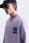 Oversize printed sweatshirt - 5