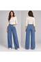 Women's Jean Look Tencel Trousers Mta4366 - 2