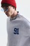 Oversize printed sweatshirt - 5