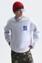 Oversize printed sweatshirt - 3