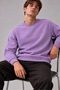 Lilac Color Men's Crew Neck Sweatshirt - 2