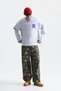 Oversize printed sweatshirt - 2