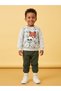 Boys' Fleece Suit Winter Bottom Top Suit - 2