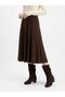 100% Genuine Leather Suede Bellows Women's Boots with Thai Feather Lining - 5