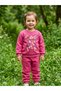 Girl's Polar 3 Thread Winter Fleece Set - 2