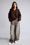 Regular Fit Half Zip Turtleneck Sweater H2261Ax26Au - 2