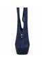 Women's Suede-Look Large Shoulder Bag – Large Internal Volume, Zippered, Stylish Everyday Hobo Bag - 5