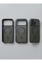 Magnetic Case Compatible with 18 Pro Max – Translucent Matte Back, Heavy-Duty Drop Protection, Reinforced Metal Camera Ring, Built-in Magnet Array & Tactile Response Buttons - 5
